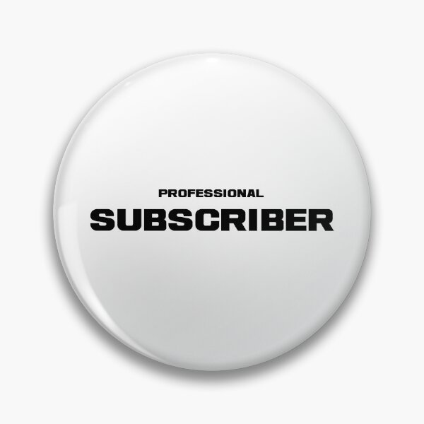 Item preview, Professional Subscriber, Unique designed and sold by villacreativa.