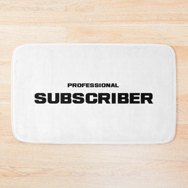 Item preview, Professional Subscriber, Unique designed and sold by villacreativa.
