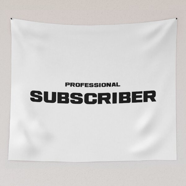 Item preview, Professional Subscriber, Unique designed and sold by villacreativa.