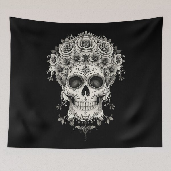 Item preview, La Calavera Catrina designed and sold by uunaa.