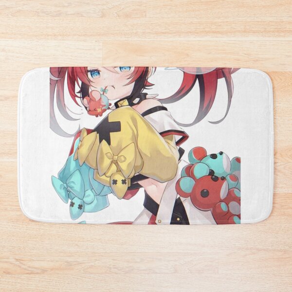 Item preview, Hakos Baelz and Mr Squeaks Holding Mascot Hololive designed and sold by KomiArts.