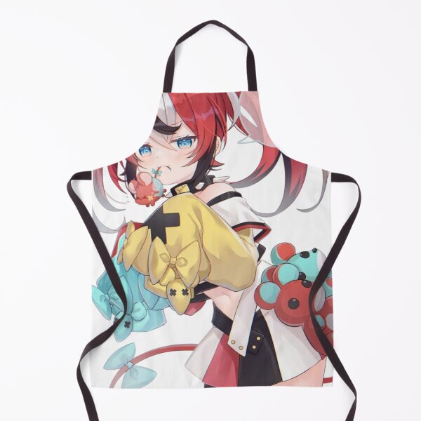 Item preview, Hakos Baelz and Mr Squeaks Holding Mascot Hololive designed and sold by KomiArts.