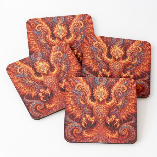 Item preview, Mandala Phoenix designed and sold by hyperbeast store.