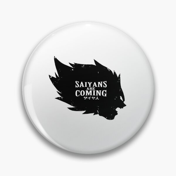 Item preview, Saiyans Are Coming designed and sold by PLAYAPARADISE.