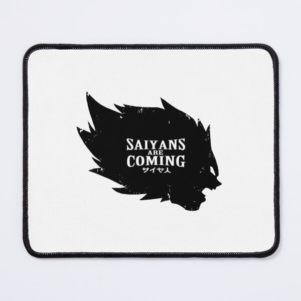 Item preview, Saiyans Are Coming designed and sold by PLAYAPARADISE.