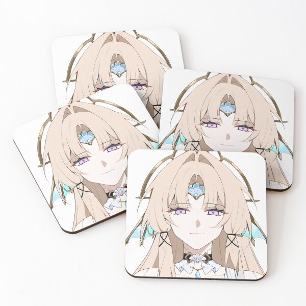 Item preview, Pearl Blonde Hair Honkai Star Rail designed and sold by KomiArts.