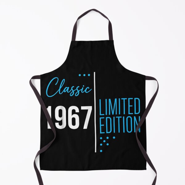 Item preview, Classic 1967 Limited Edition Retro Birthday Graphic Typography Minimalist Aesthetic designed and sold by Capisedo.