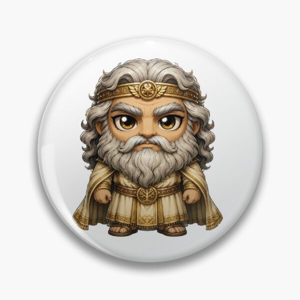 Item preview, El Mythology Mascot Design designed and sold by The Dark Files.