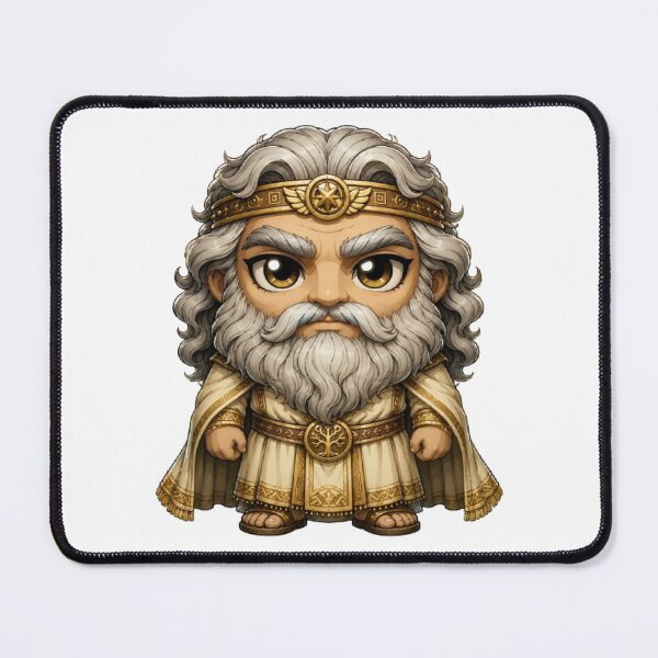 Item preview, El Mythology Mascot Design designed and sold by The Dark Files.