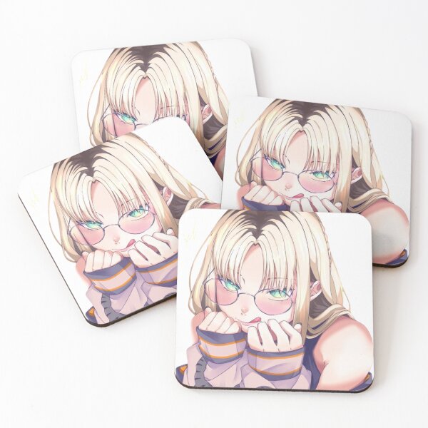 Item preview, Koganei Niko Wearing Glasses Hololive designed and sold by KomiArts.