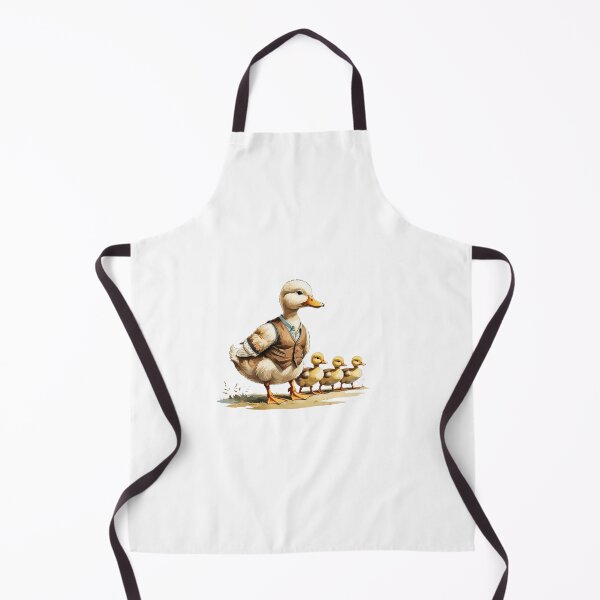 Item preview, Cute Papa Duck And Baby Ducklings Watercolor Father's Day designed and sold by AQUILAKREO.