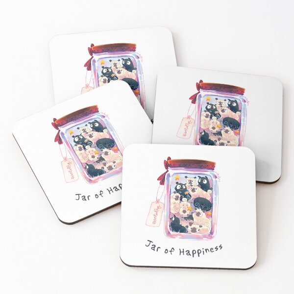 Item preview, Jar of Pugs  designed and sold by dannillustrated.