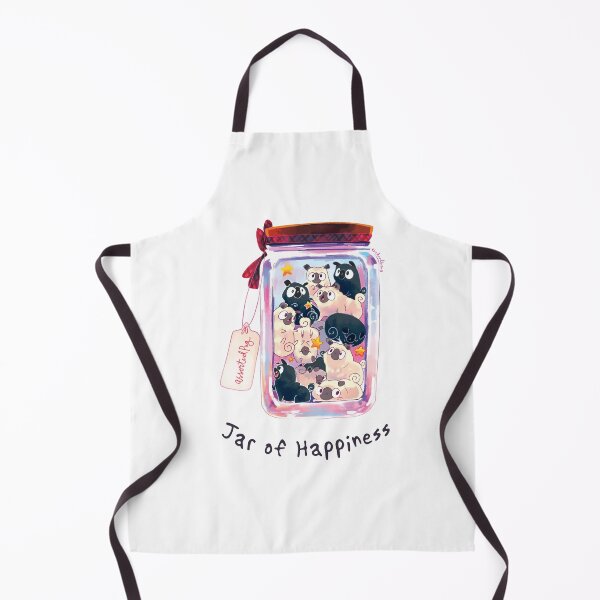 Item preview, Jar of Pugs designed and sold by dannillustrated.