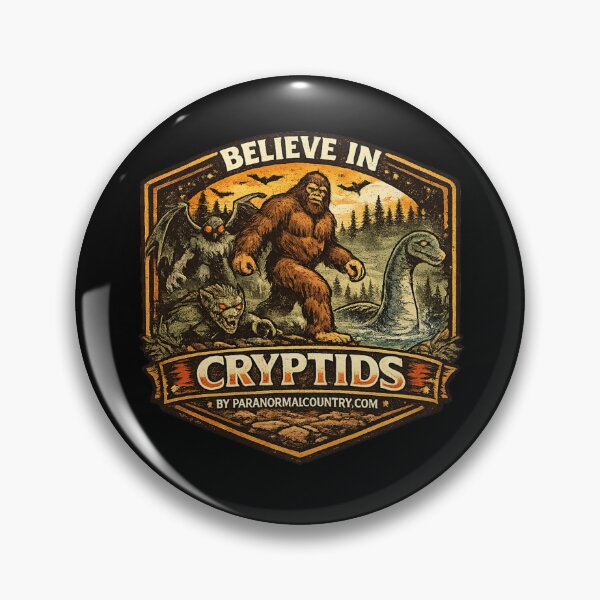 Item preview, Believe In Cryptids designed and sold by ParanormalCount.