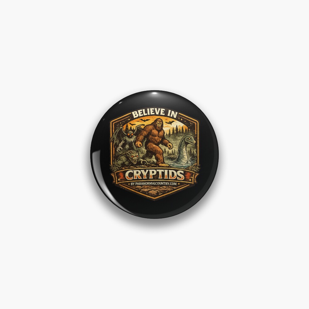Item preview, Pin designed and sold by ParanormalCount.