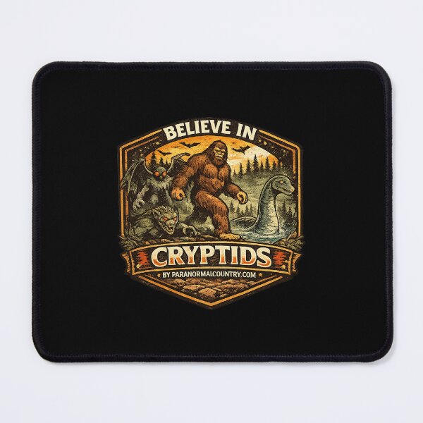 Item preview, Believe In Cryptids designed and sold by ParanormalCount.
