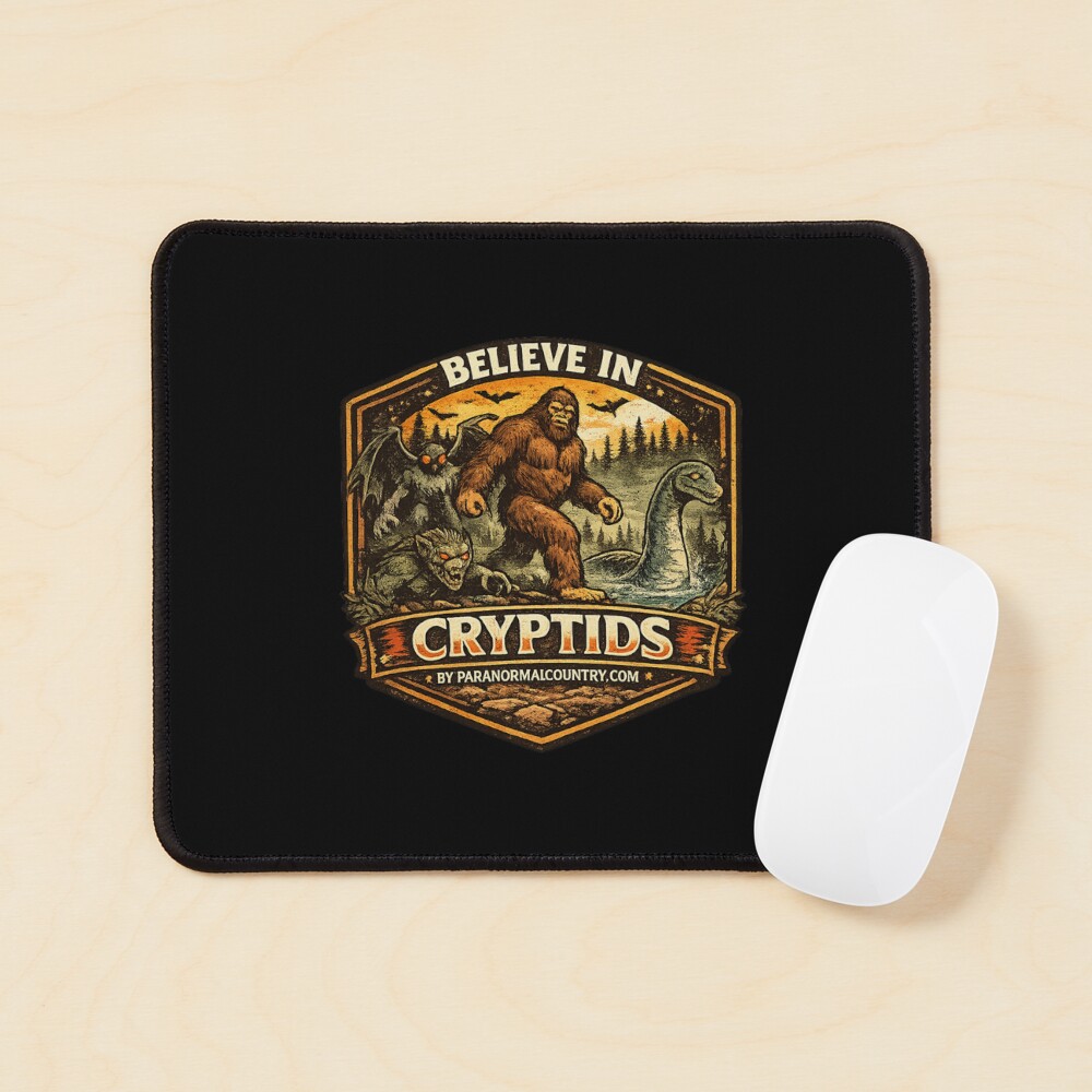 Item preview, Mouse Pad designed and sold by ParanormalCount.