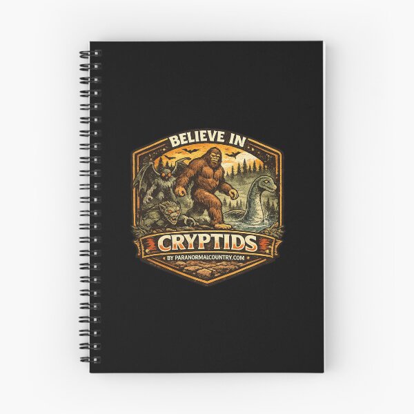 Item preview, Believe In Cryptids designed and sold by ParanormalCount.