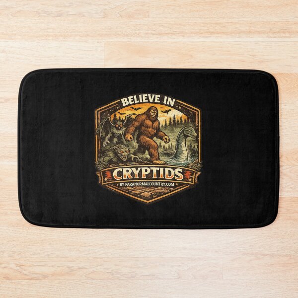 Item preview, Believe In Cryptids designed and sold by ParanormalCount.