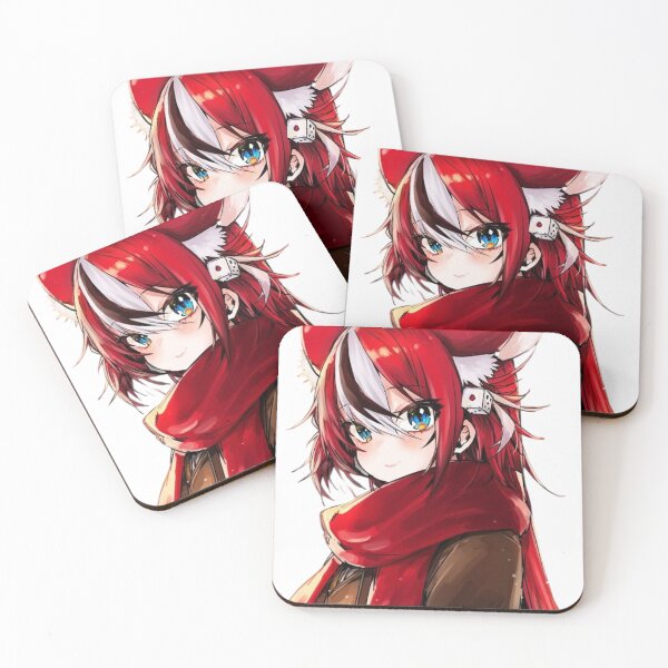Item preview, Hakos Baelz Rat Idol Hololive designed and sold by KomiArts.