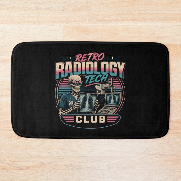 Item preview, Retro Radiology Tech Club Vintage X-Ray Technician designed and sold by Cutie Galore.