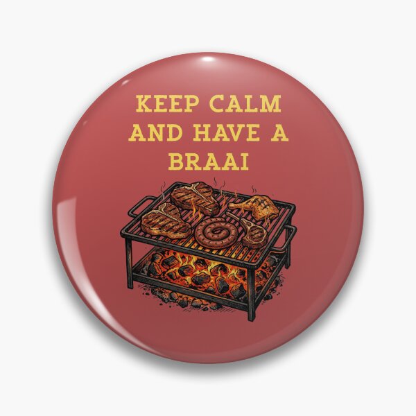 Item preview, Keep Calm And Have A Braai Grill Master designed and sold by d247.