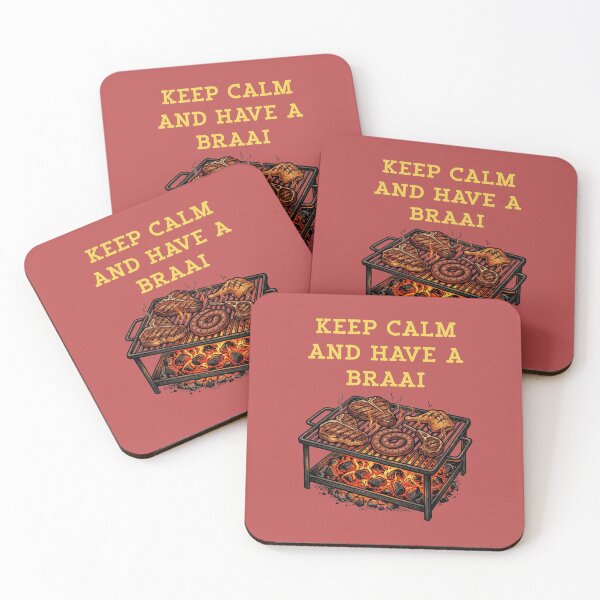 Item preview, Keep Calm And Have A Braai Grill Master designed and sold by d247.