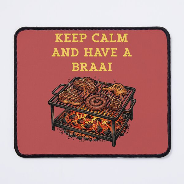 Item preview, Keep Calm And Have A Braai Grill Master designed and sold by d247.