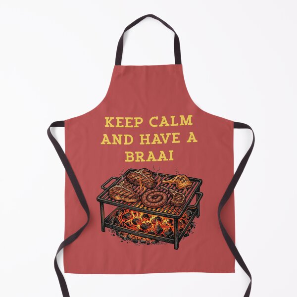 Item preview, Keep Calm And Have A Braai Grill Master designed and sold by d247.