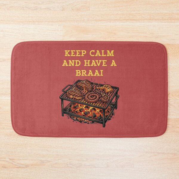Item preview, Keep Calm And Have A Braai Grill Master designed and sold by d247.