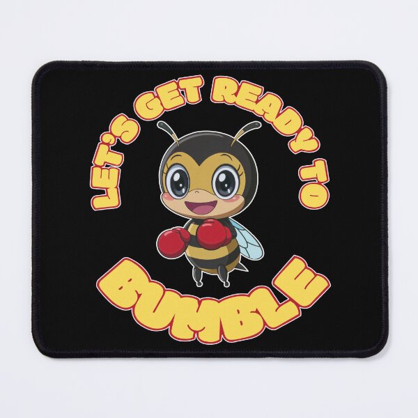 Item preview, Lets Get Ready To Bumble designed and sold by DESIGN BODEGA.