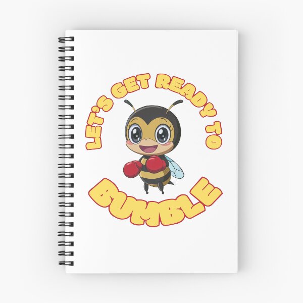 Item preview, Lets Get Ready To Bumble designed and sold by DESIGN BODEGA.