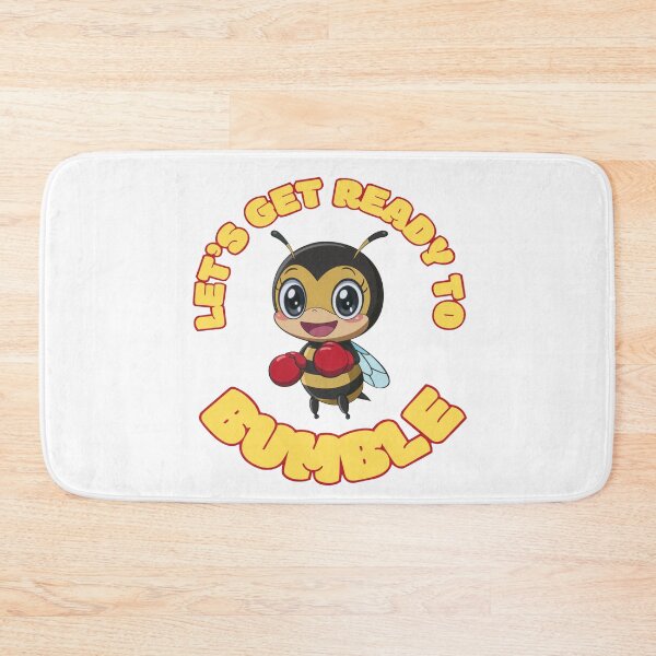 Item preview, Lets Get Ready To Bumble designed and sold by DESIGN BODEGA.
