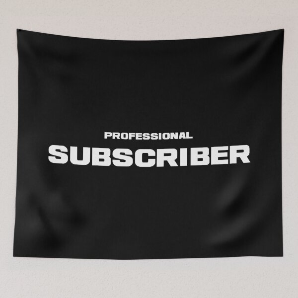 Item preview, Professional Subscriber, Unique designed and sold by villacreativa.