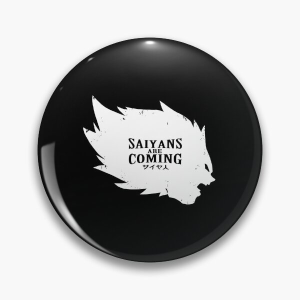 Item preview, Saiyans Are Coming designed and sold by PLAYAPARADISE.