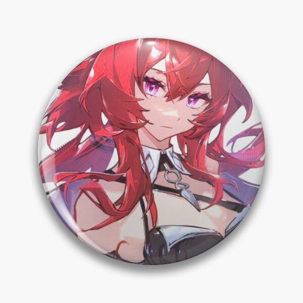 Item preview, Surtr Red Hair Arknights designed and sold by KomiArts.