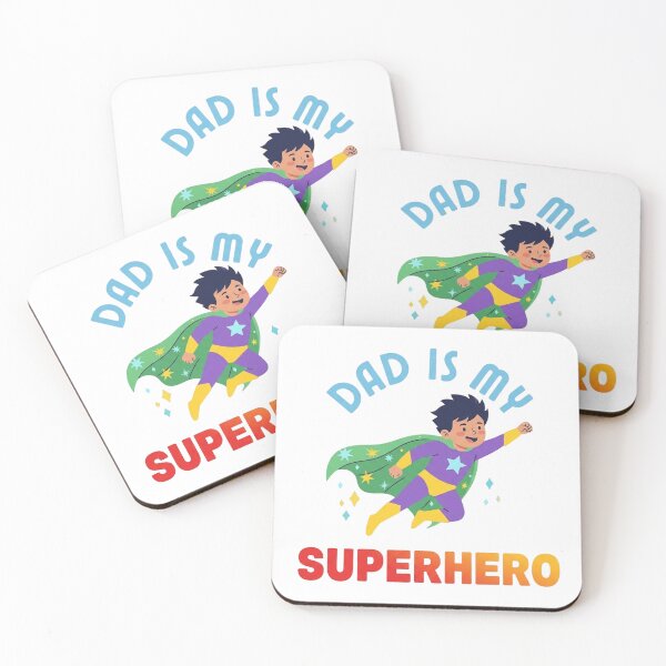 Item preview, Dad Is My Superhero Cute Fathers Day designed and sold by ashrak.