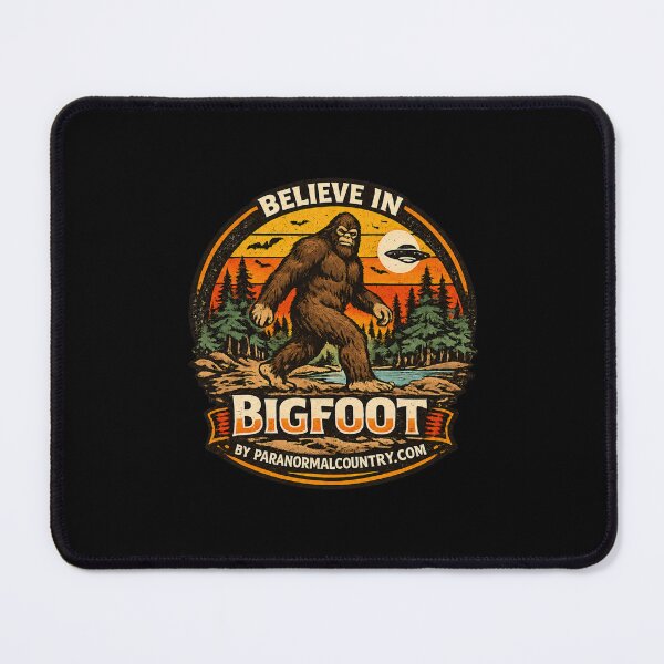Item preview, Believe In Bigfoot designed and sold by ParanormalCount.