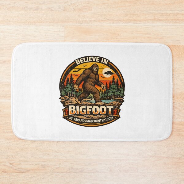 Item preview, Believe In Bigfoot designed and sold by ParanormalCount.