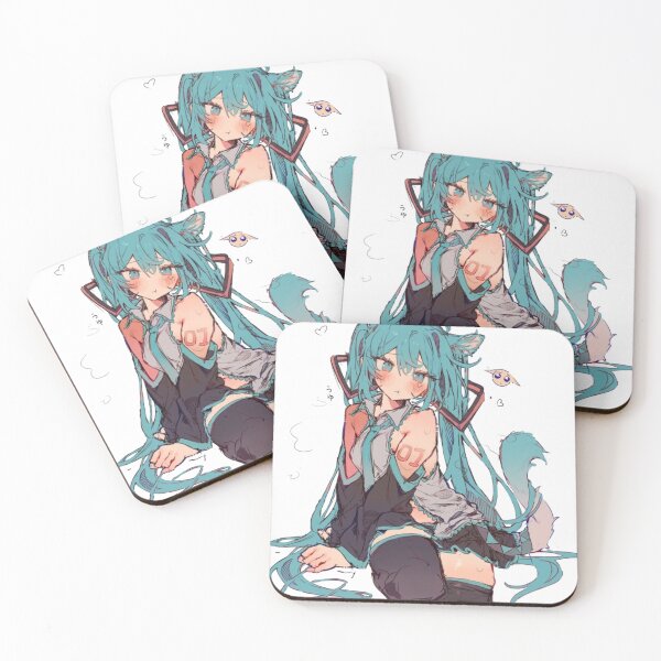 Item preview, Hatsune Miku Neko Outfit Vocaloid designed and sold by KomiArts.