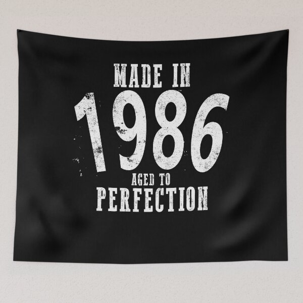 Item preview, Made In 1986 Happy Birthday Shirt designed and sold by shoppzee.