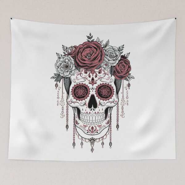 Item preview,  La Calavera Catrina designed and sold by uunaa.