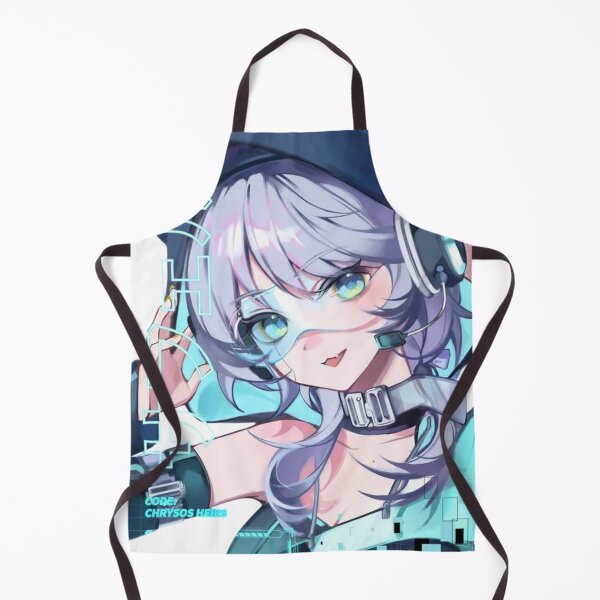 Item preview, Silver Wolf Blue Techwear Honkai Star Rail designed and sold by KomiArts.
