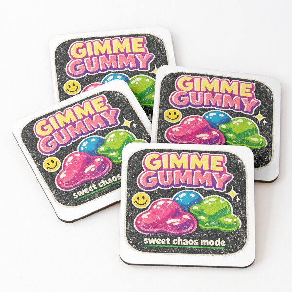 Item preview, Dame Gummy — Modo Caos Dulce designed and sold by VaultInk.