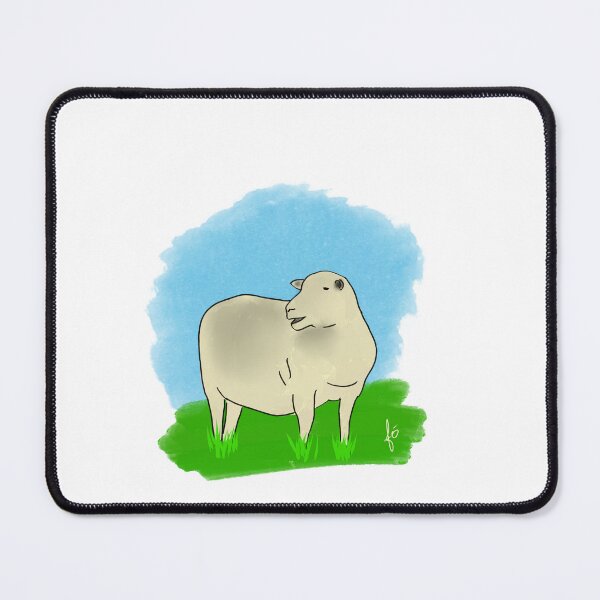 Item preview, A sheep after winter designed and sold by mousse-tache.