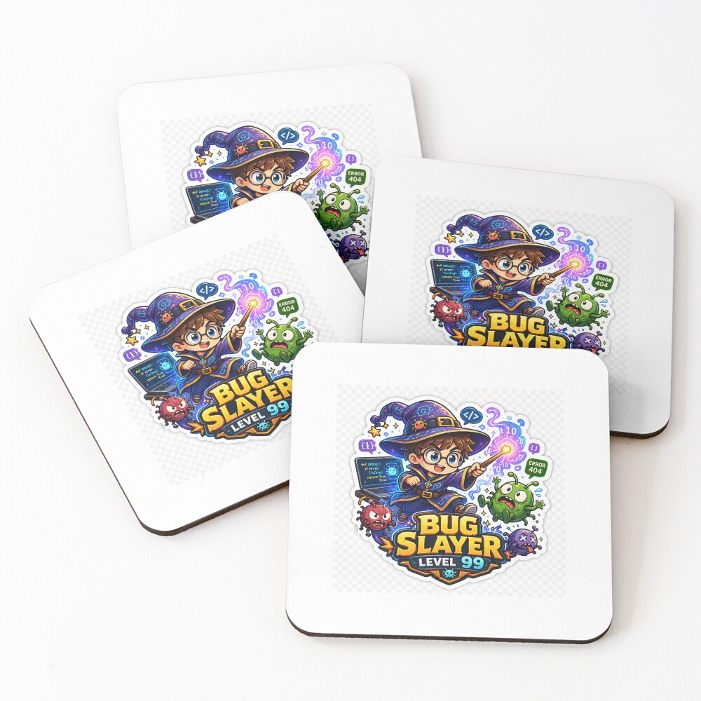 Item preview, Coasters (Set of 4) designed and sold by shamimalam270.
