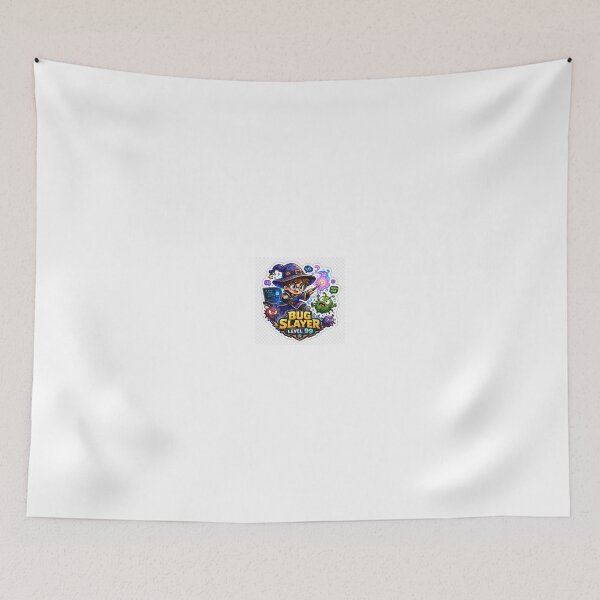 Item preview, Bug Slayer Level 99 – Developer Debugging Sticker  designed and sold by MinimalMood Studio.