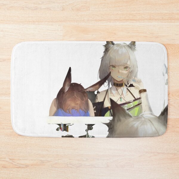 Item preview, Kal'tsit and Amiya Brushing Teeth Arknights designed and sold by KomiArts.