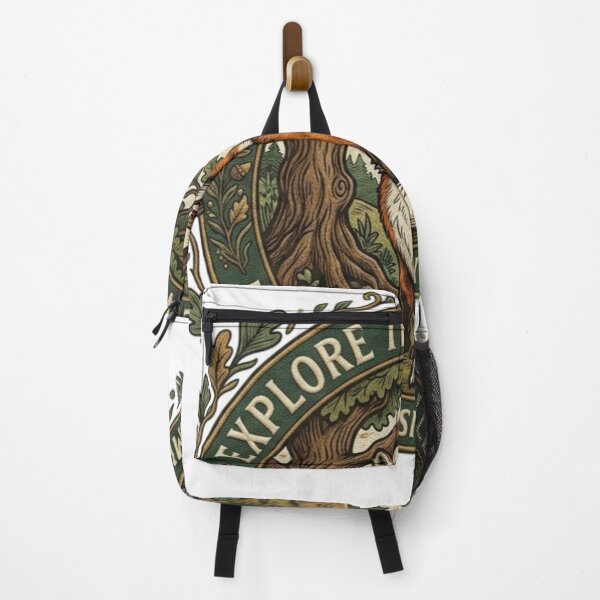Item preview, Academic Fox Exploring Knowledge - Nature & Scholarly Forest Aesthetic designed and sold by QUIRKFITs.