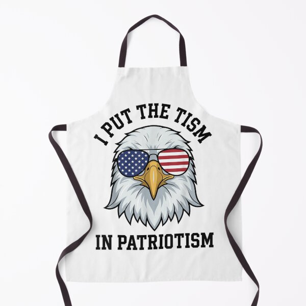 Item preview, I Put The Tism In Patriotism American Bald Eagle Sunglasses designed and sold by Capisedo.